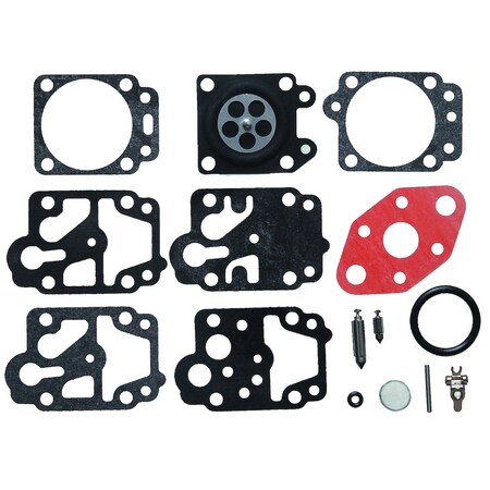 Sunbelt Rebuild Kit, Carburetor 2.35" x1.9" x0.32" A-B1WK20WYL